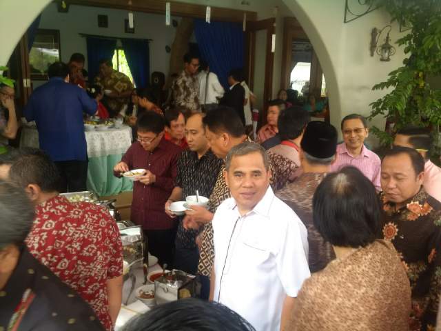Megawati Syukuran HUT, JWS Beri Ucapan Langsung
